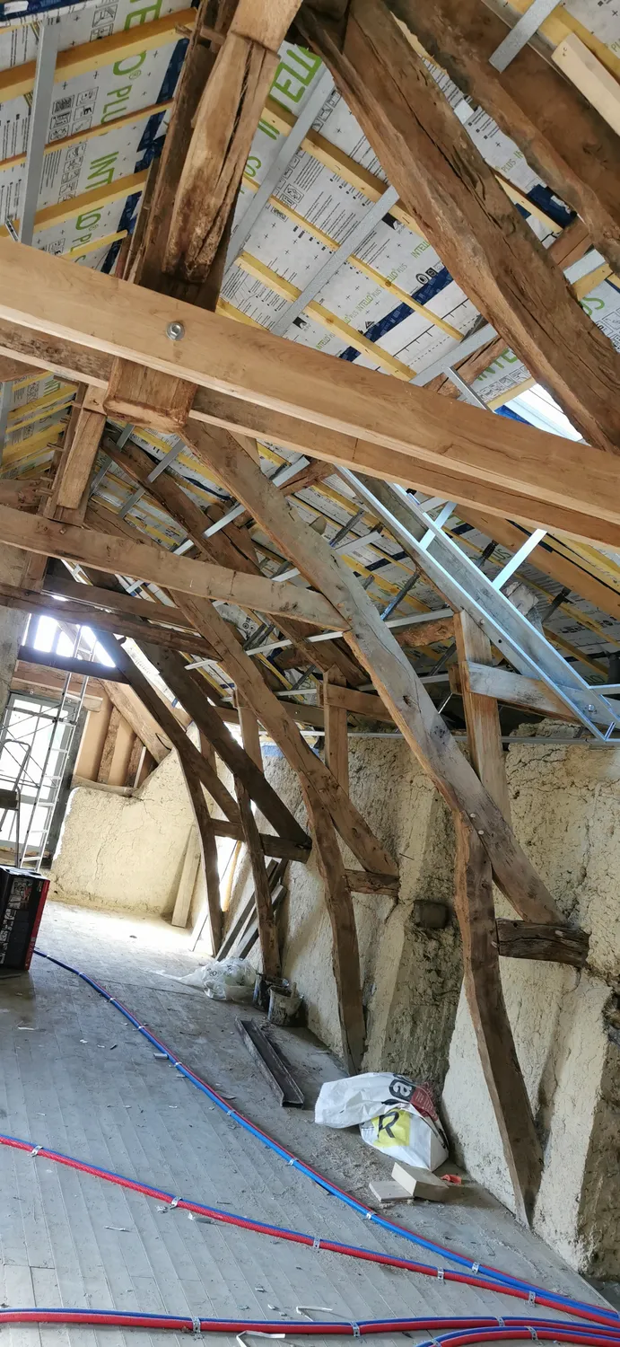 isolation par soufflage chatillon en vendelais