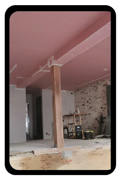 pose d’isolation chateaugiron