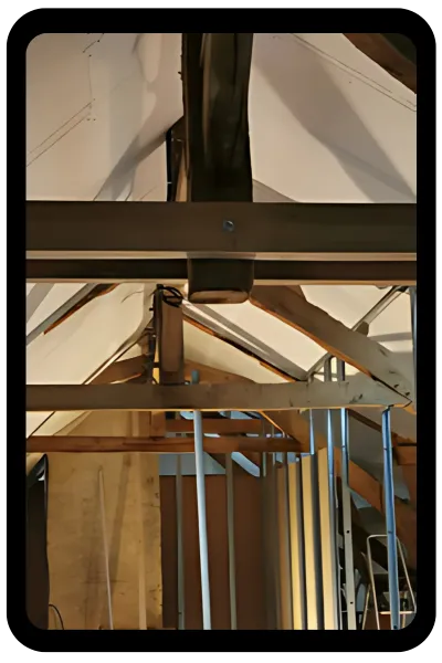 pose d’isolation ernee