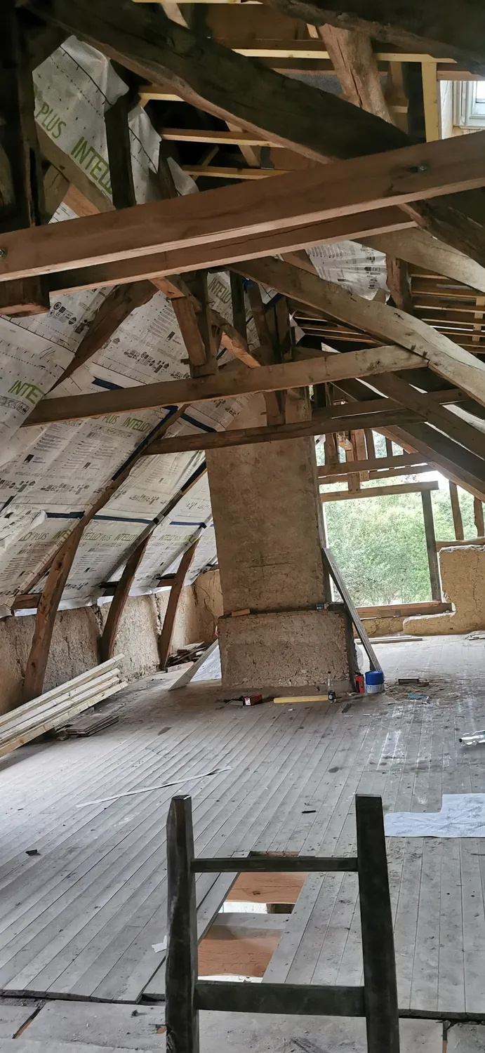 pose de parquet romagne
