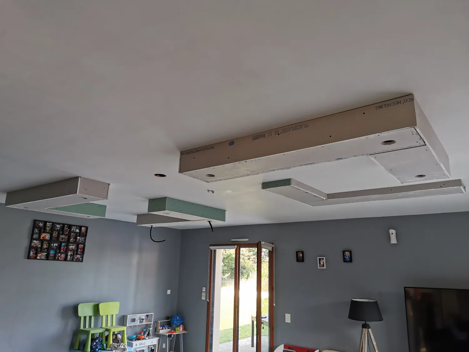 pose de parquet romagne