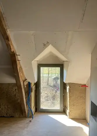 pose de verrière Châteaugiron-4